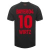 Camiseta de fútbol Bayer 04 Leverkusen Florian Wirtz 10 Primera Equipación 23-24 - Hombre